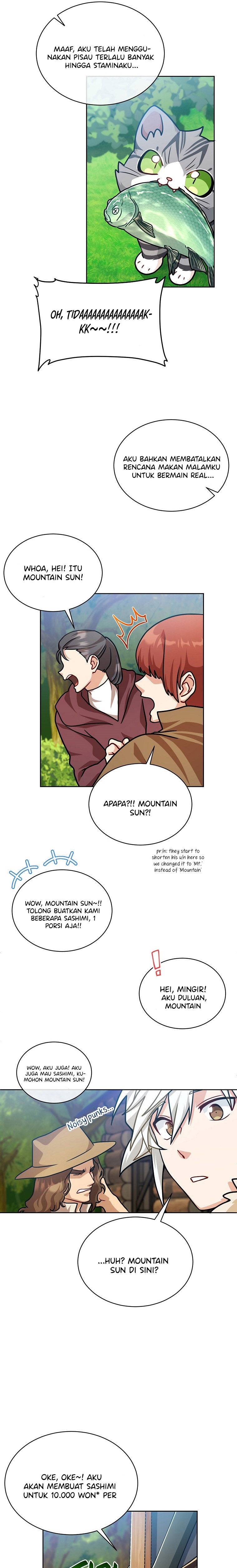 Please Have a Meal Chapter 65 Bahasa Indonesia