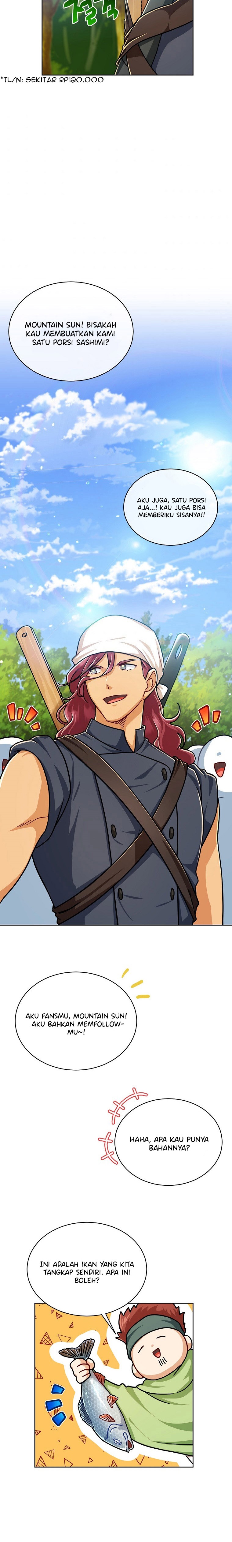 Please Have a Meal Chapter 65 Bahasa Indonesia