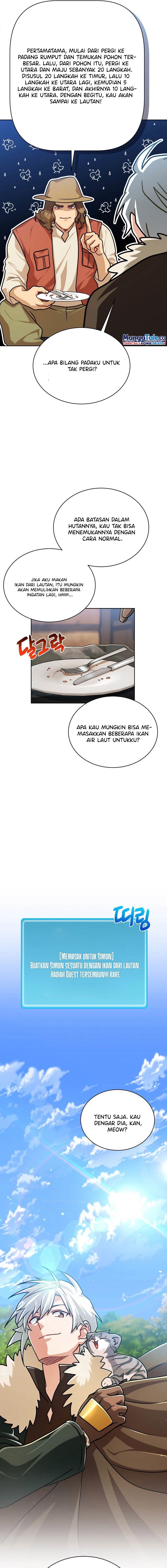 Please Have a Meal Chapter 65 Bahasa Indonesia