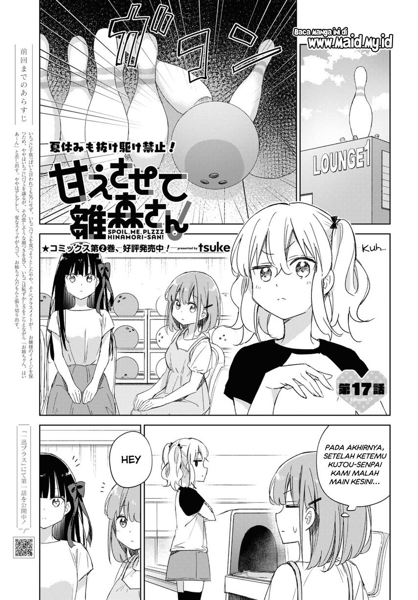 Please Spoil Me, Hinamori-san! Chapter 17 Bahasa Indonesia