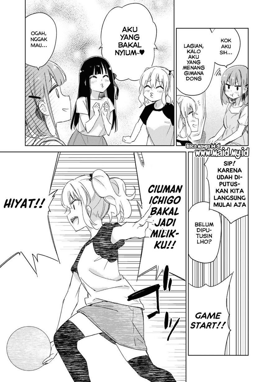 Please Spoil Me, Hinamori-san! Chapter 17 Bahasa Indonesia