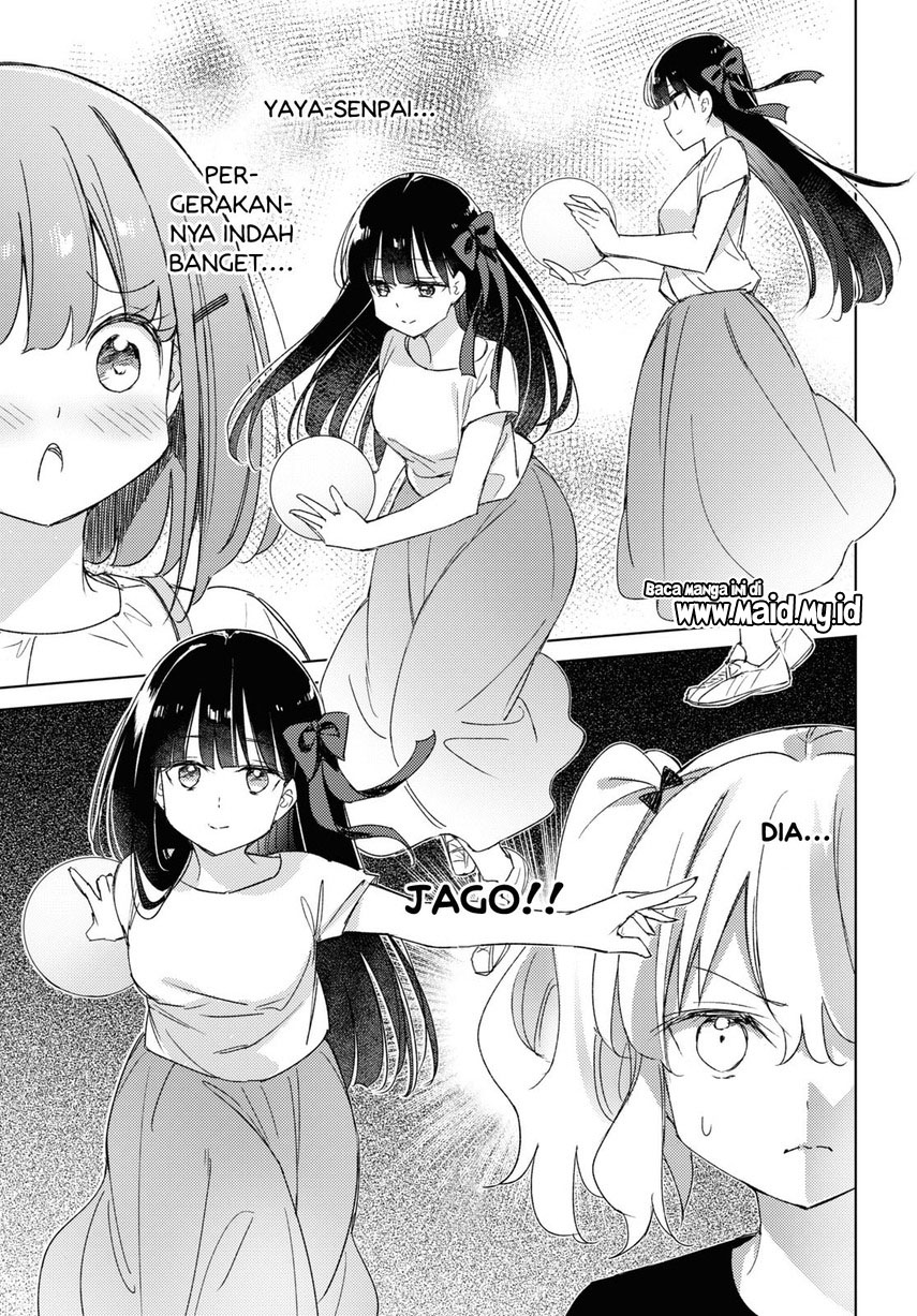 Please Spoil Me, Hinamori-san! Chapter 17 Bahasa Indonesia