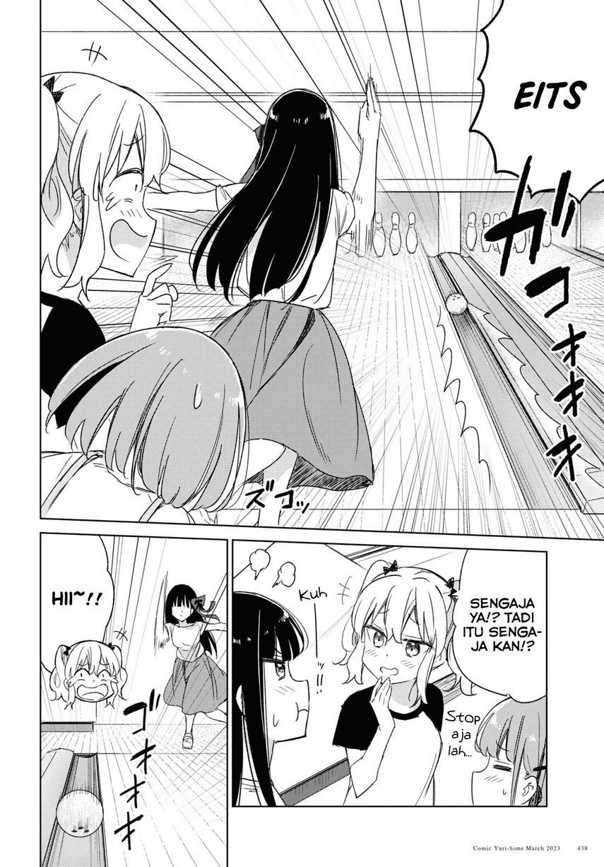 Please Spoil Me, Hinamori-san! Chapter 17 Bahasa Indonesia