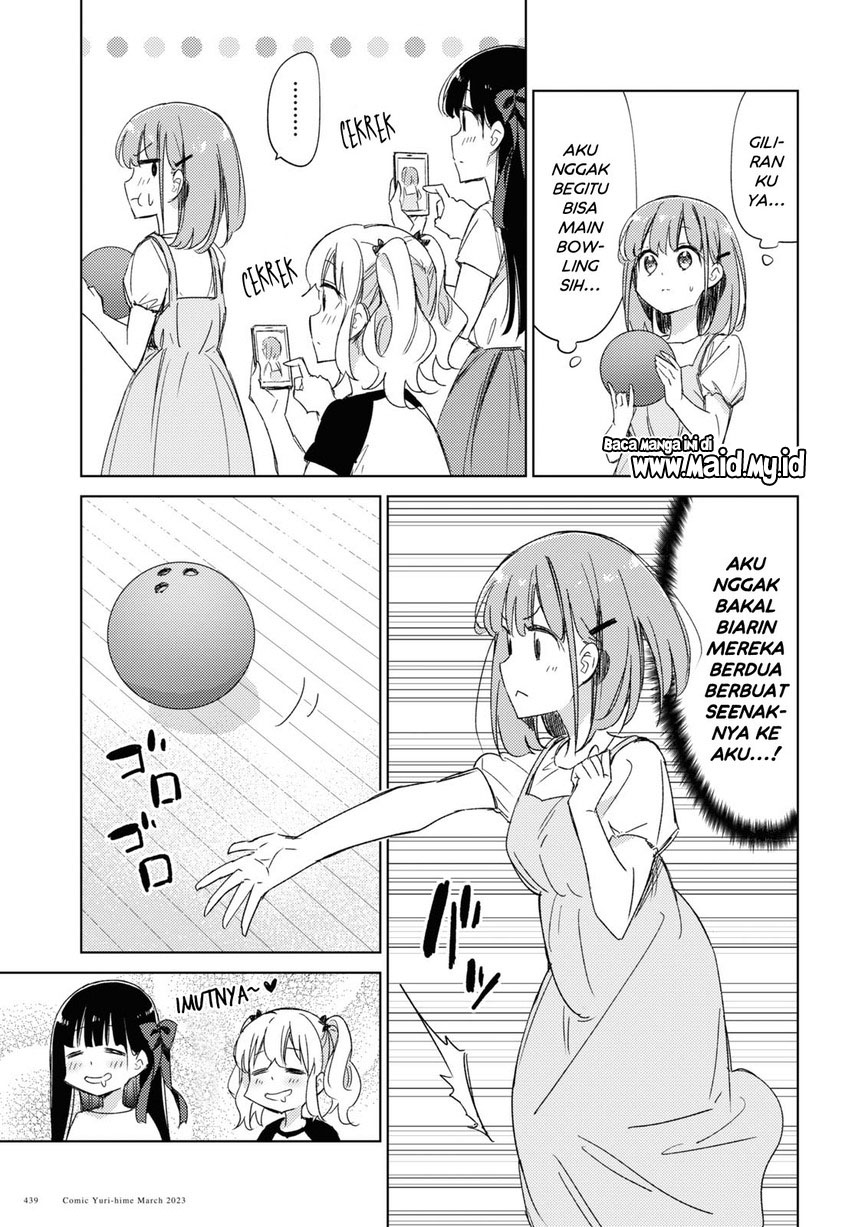 Please Spoil Me, Hinamori-san! Chapter 17 Bahasa Indonesia