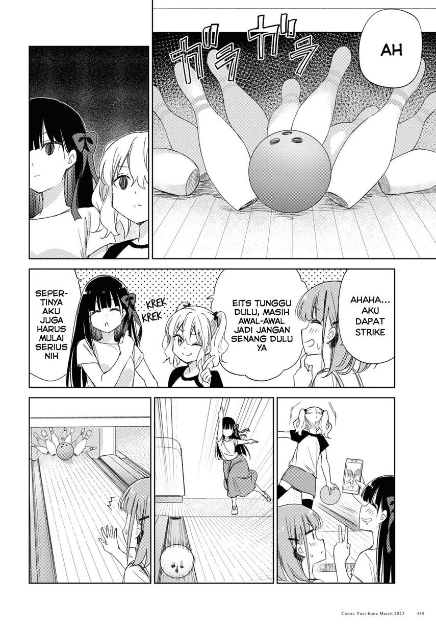 Please Spoil Me, Hinamori-san! Chapter 17 Bahasa Indonesia