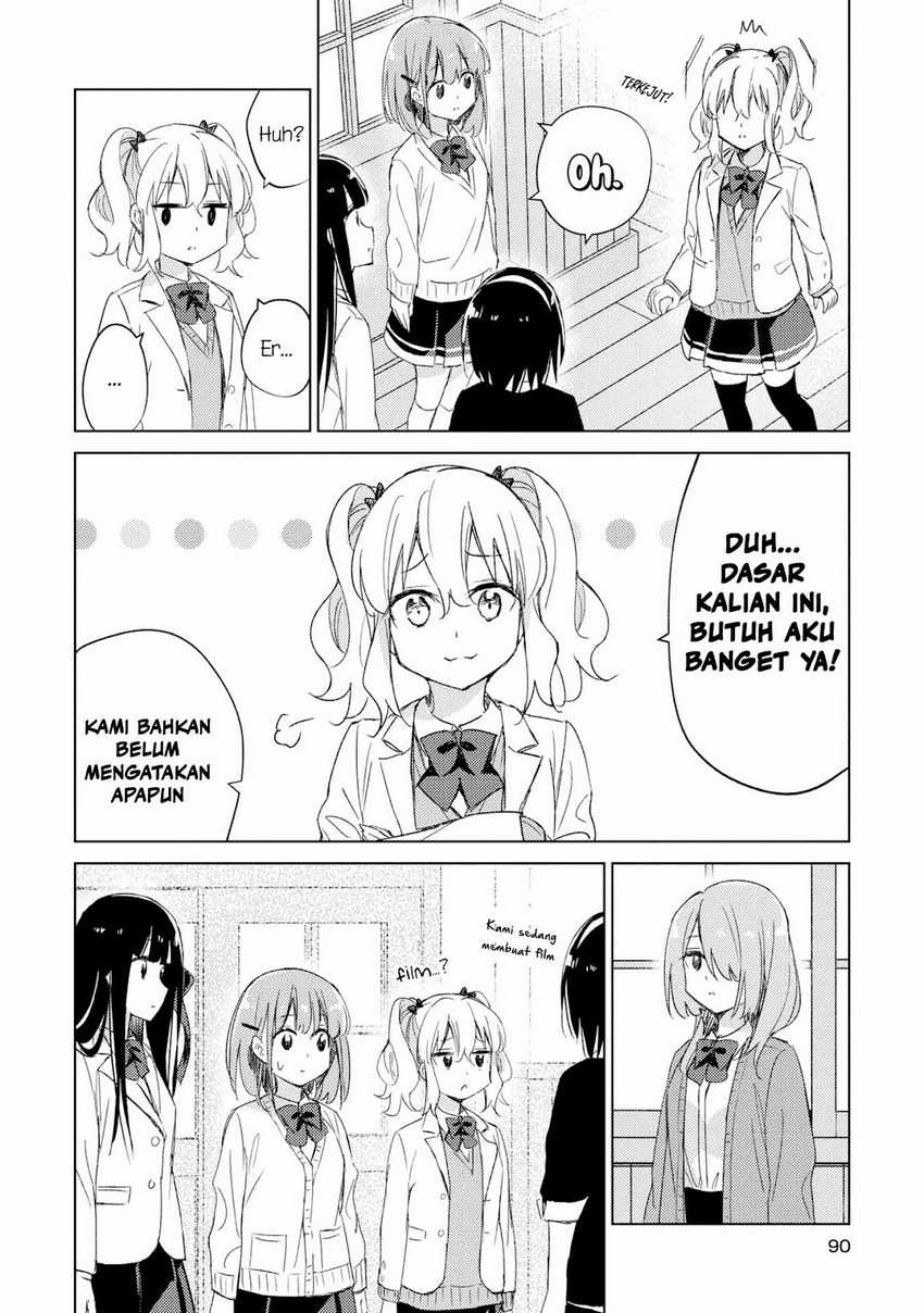 Please Spoil Me, Hinamori-san! Chapter 18 Bahasa Indonesia