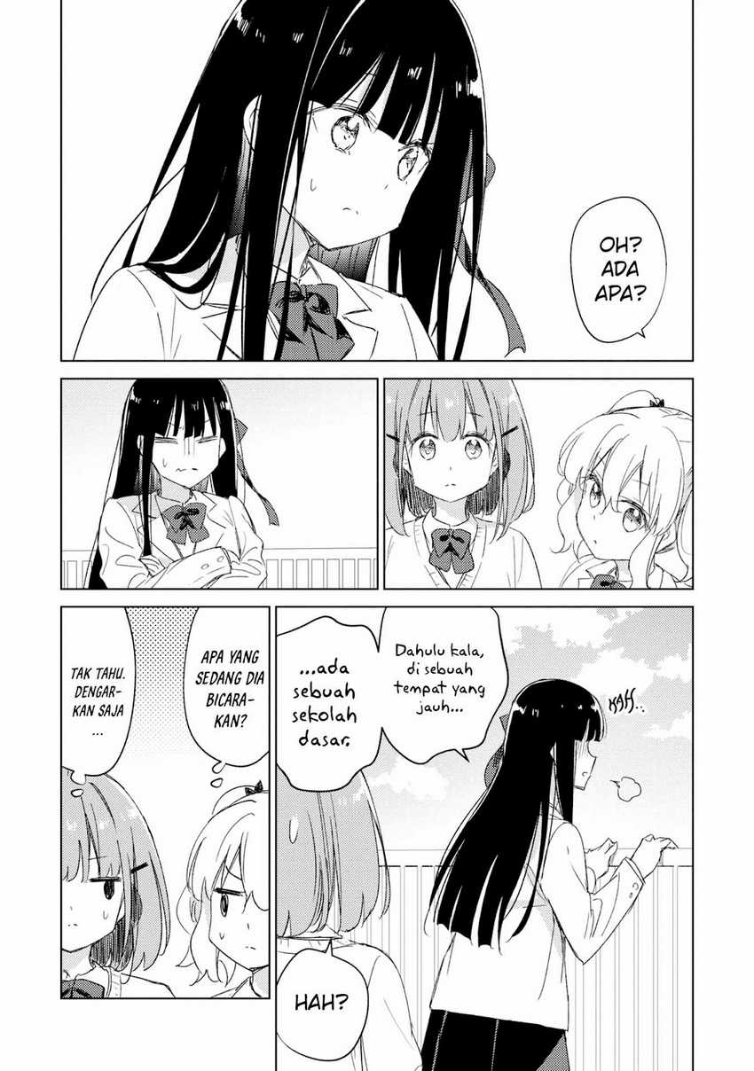 Please Spoil Me, Hinamori-san! Chapter 18 Bahasa Indonesia