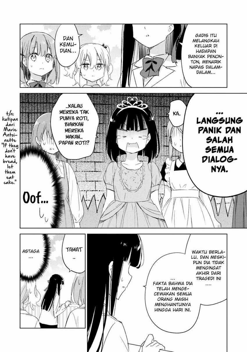 Please Spoil Me, Hinamori-san! Chapter 18 Bahasa Indonesia