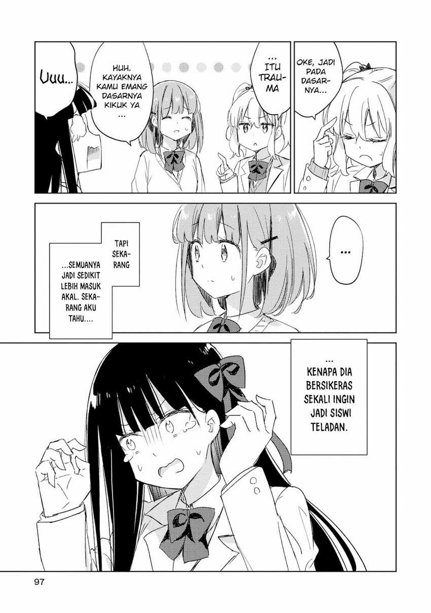Please Spoil Me, Hinamori-san! Chapter 18 Bahasa Indonesia
