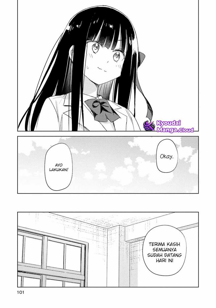 Please Spoil Me, Hinamori-san! Chapter 18 Bahasa Indonesia