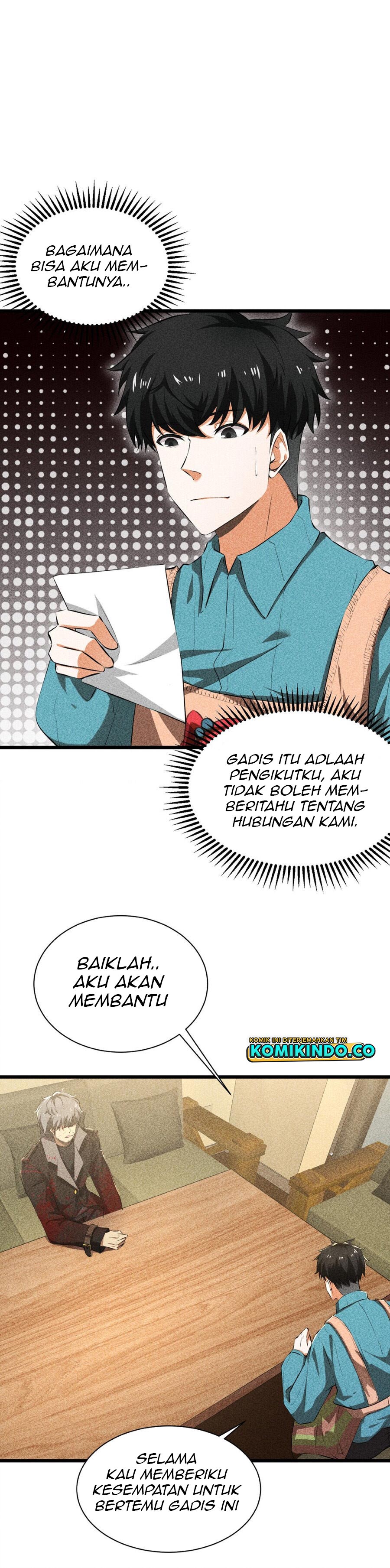 Please Stop Summoning Me! Chapter 14 Bahasa Indonesia