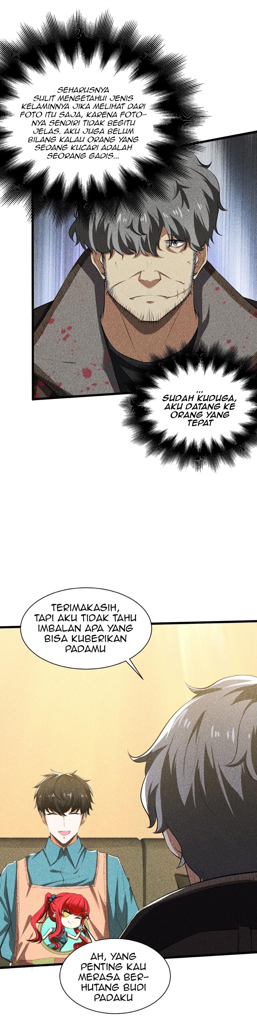 Please Stop Summoning Me! Chapter 14 Bahasa Indonesia