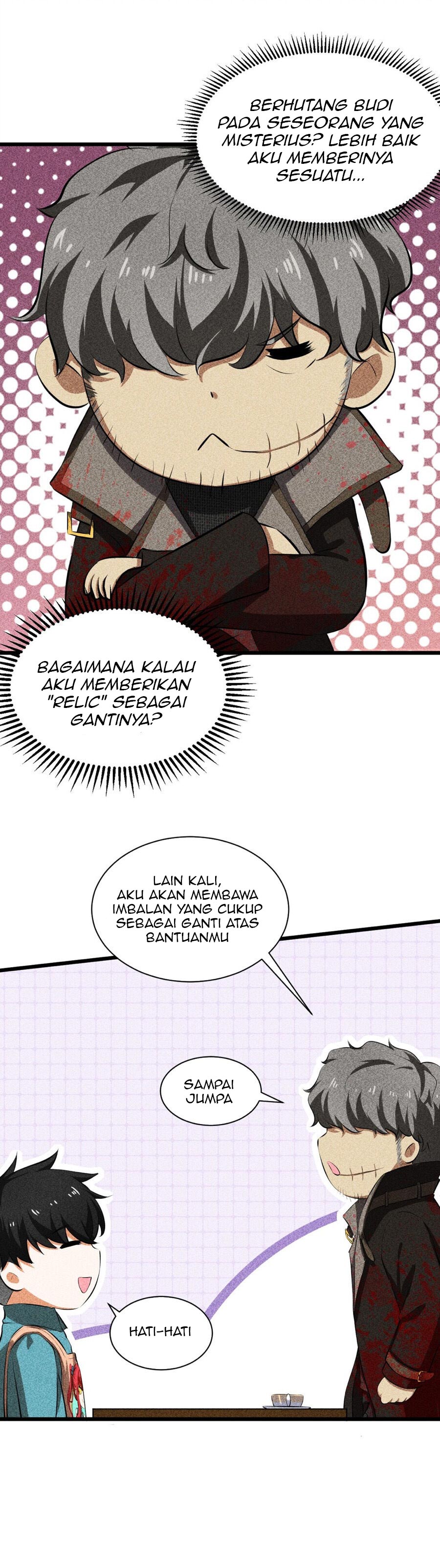 Please Stop Summoning Me! Chapter 14 Bahasa Indonesia