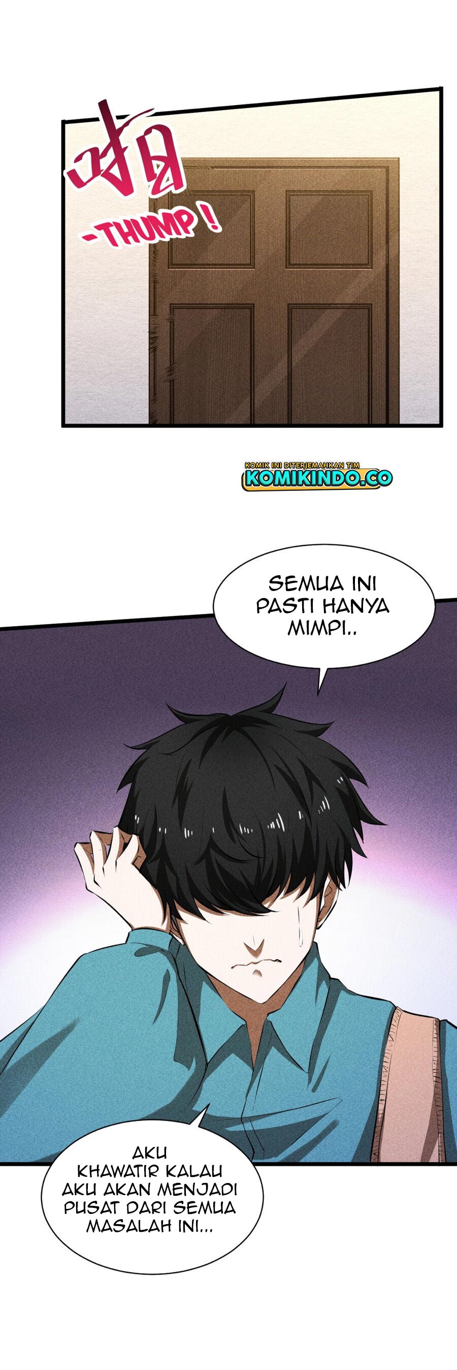 Please Stop Summoning Me! Chapter 14 Bahasa Indonesia