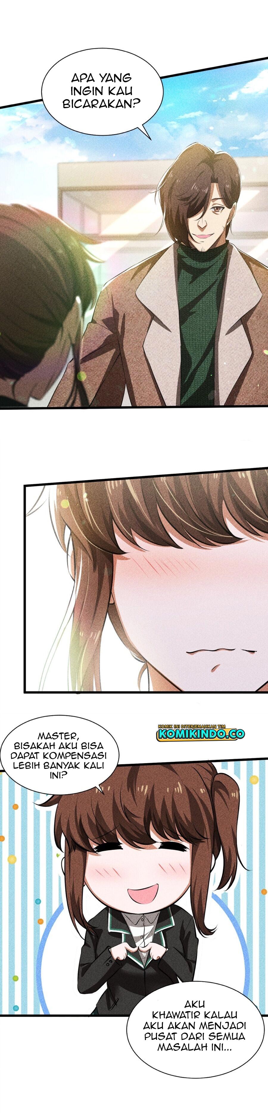 Please Stop Summoning Me! Chapter 14 Bahasa Indonesia