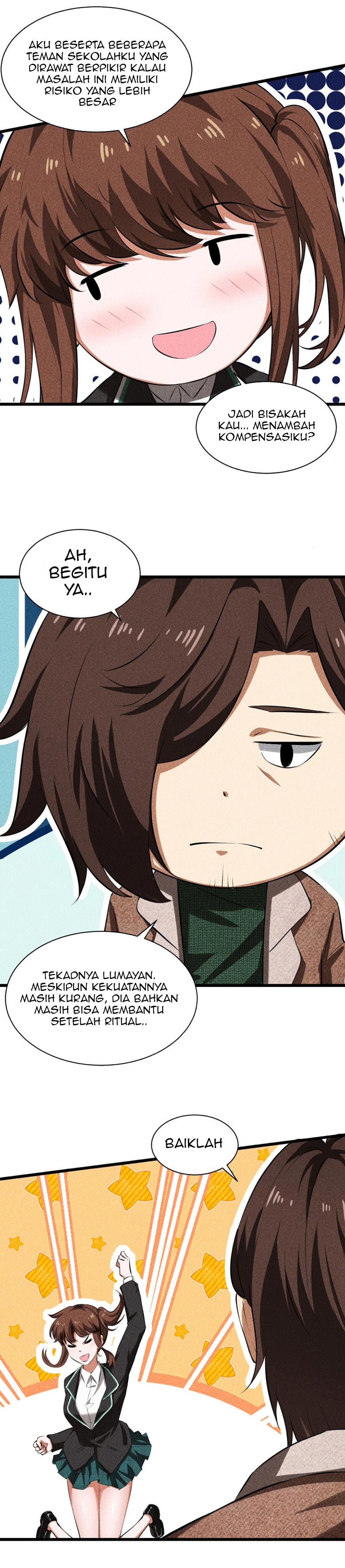 Please Stop Summoning Me! Chapter 14 Bahasa Indonesia