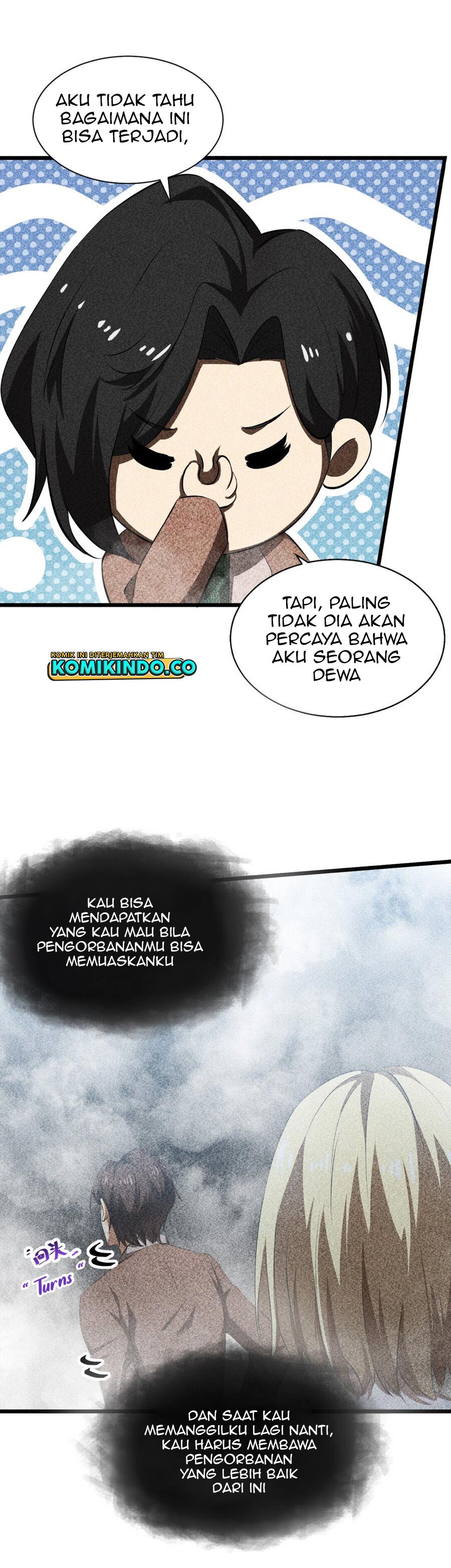 Please Stop Summoning Me! Chapter 14 Bahasa Indonesia