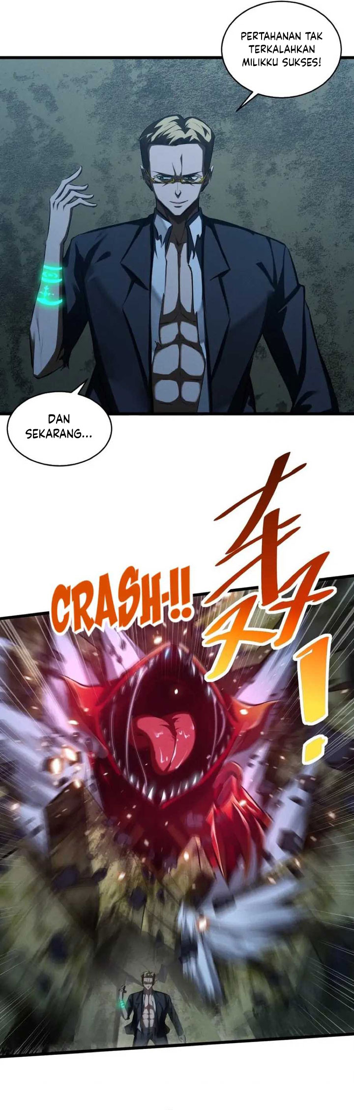 Please Stop Summoning Me! Chapter 54 Bahasa Indonesia
