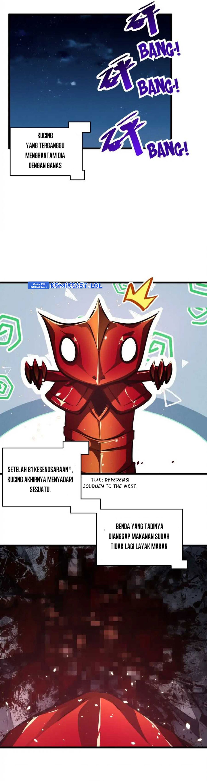 Please Stop Summoning Me! Chapter 54 Bahasa Indonesia