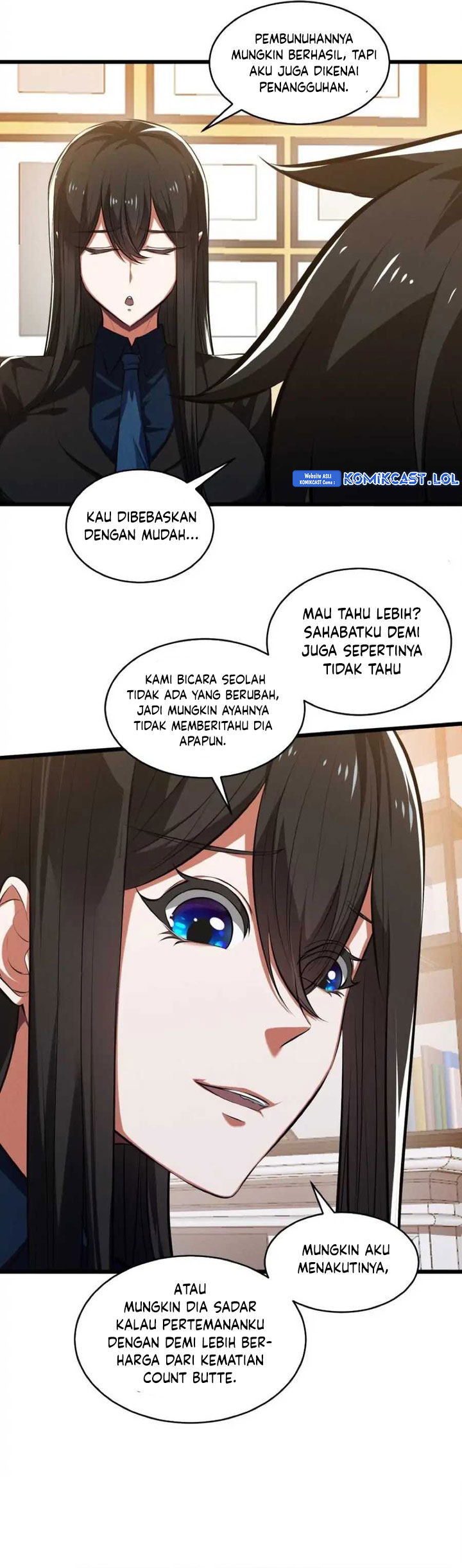Please Stop Summoning Me! Chapter 54 Bahasa Indonesia
