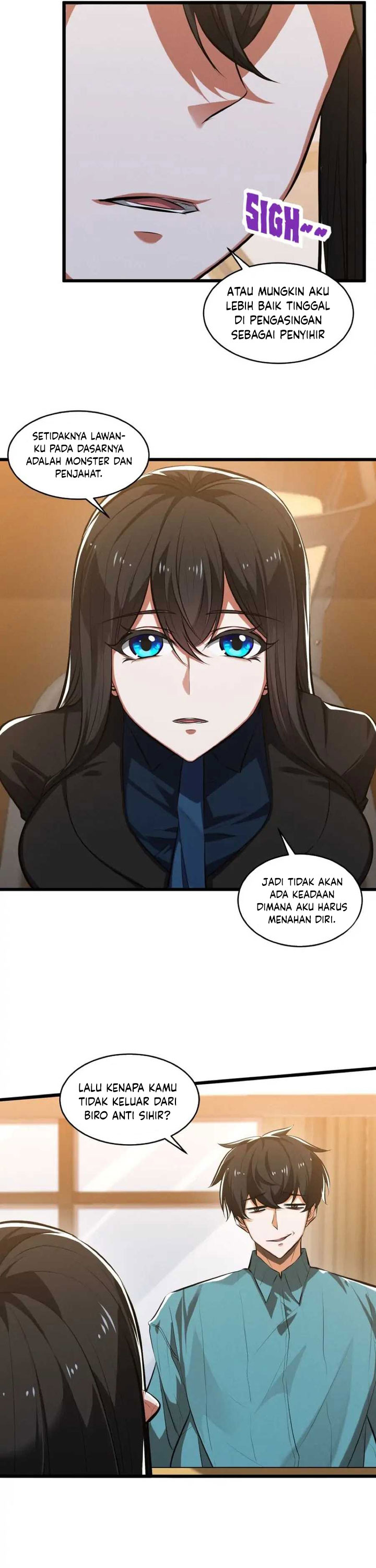 Please Stop Summoning Me! Chapter 54 Bahasa Indonesia