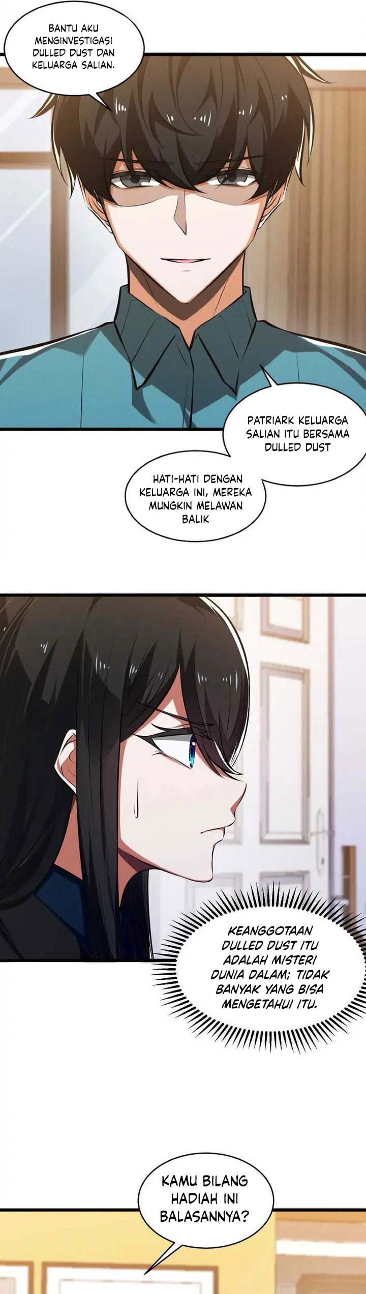 Please Stop Summoning Me! Chapter 54 Bahasa Indonesia