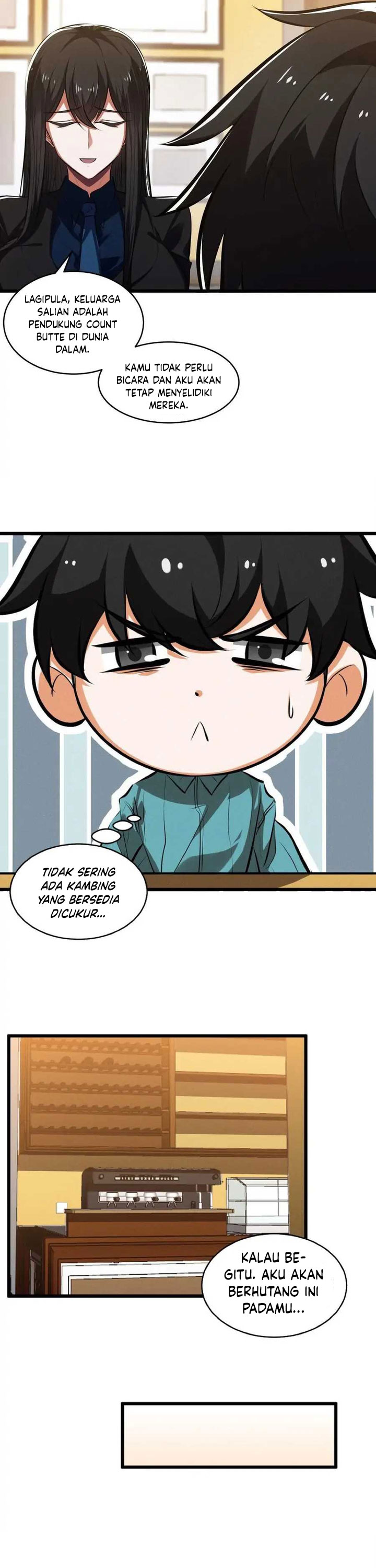 Please Stop Summoning Me! Chapter 54 Bahasa Indonesia