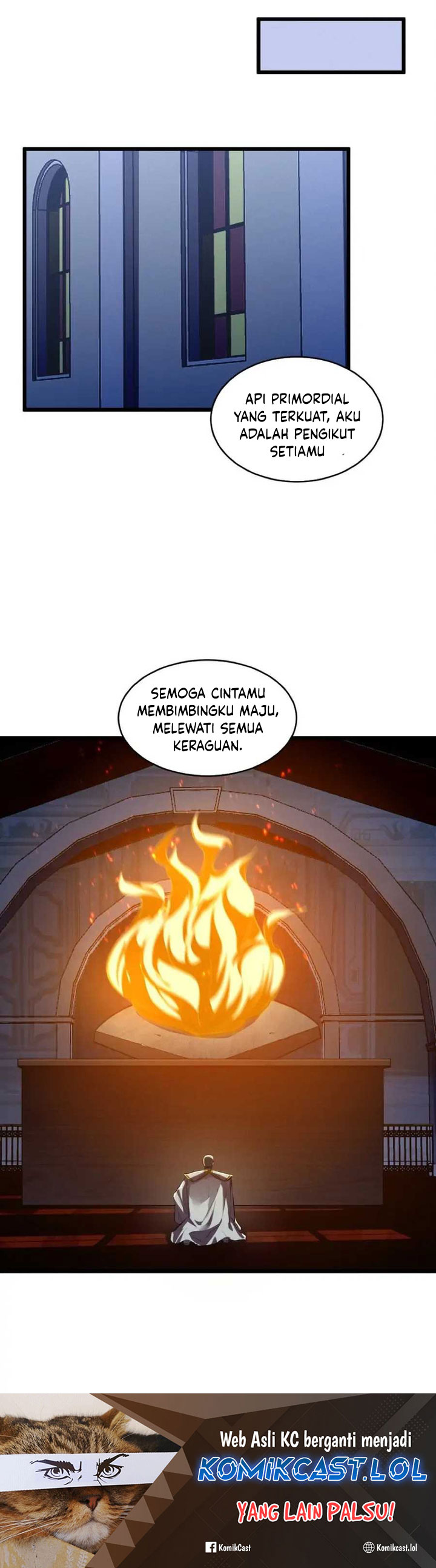 Please Stop Summoning Me! Chapter 54 Bahasa Indonesia