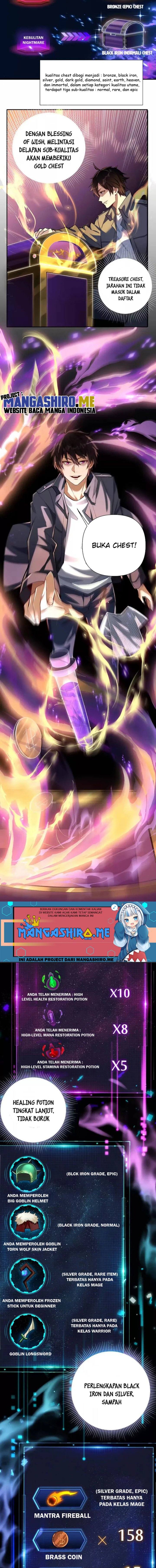 Plunder Countless Talents, I Became a God Chapter 06 Bahasa Indonesia