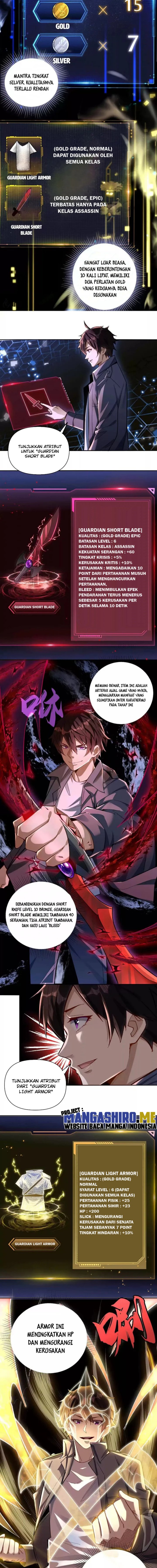 Plunder Countless Talents, I Became a God Chapter 06 Bahasa Indonesia