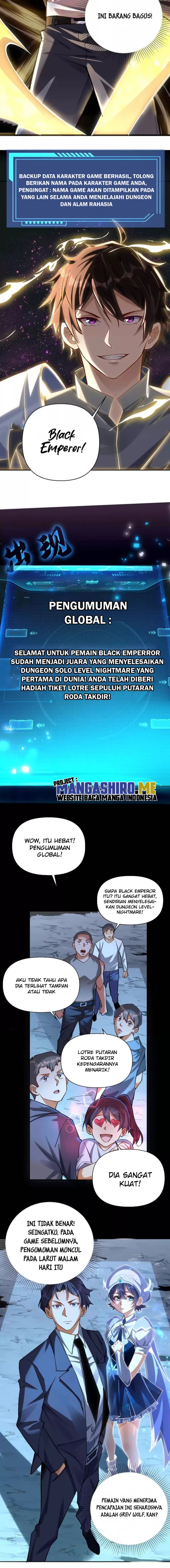 Plunder Countless Talents, I Became a God Chapter 06 Bahasa Indonesia