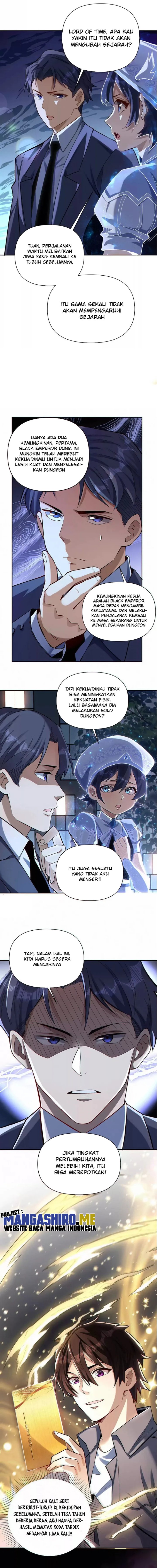 Plunder Countless Talents, I Became a God Chapter 06 Bahasa Indonesia