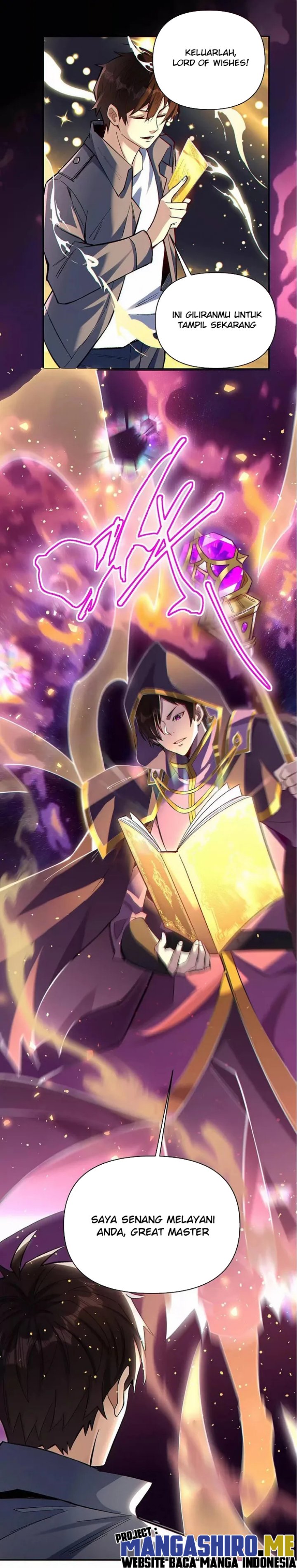 Plunder Countless Talents, I Became a God Chapter 06 Bahasa Indonesia