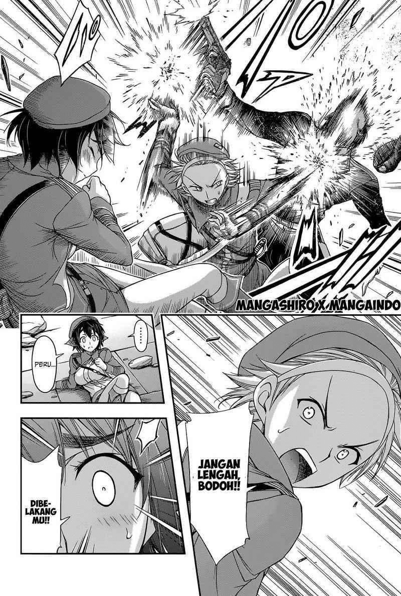 Plunderer Chapter 09