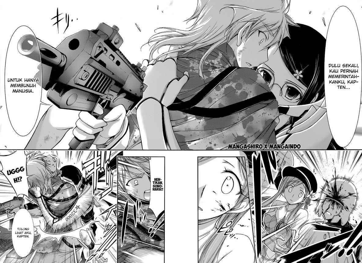 Plunderer Chapter 09