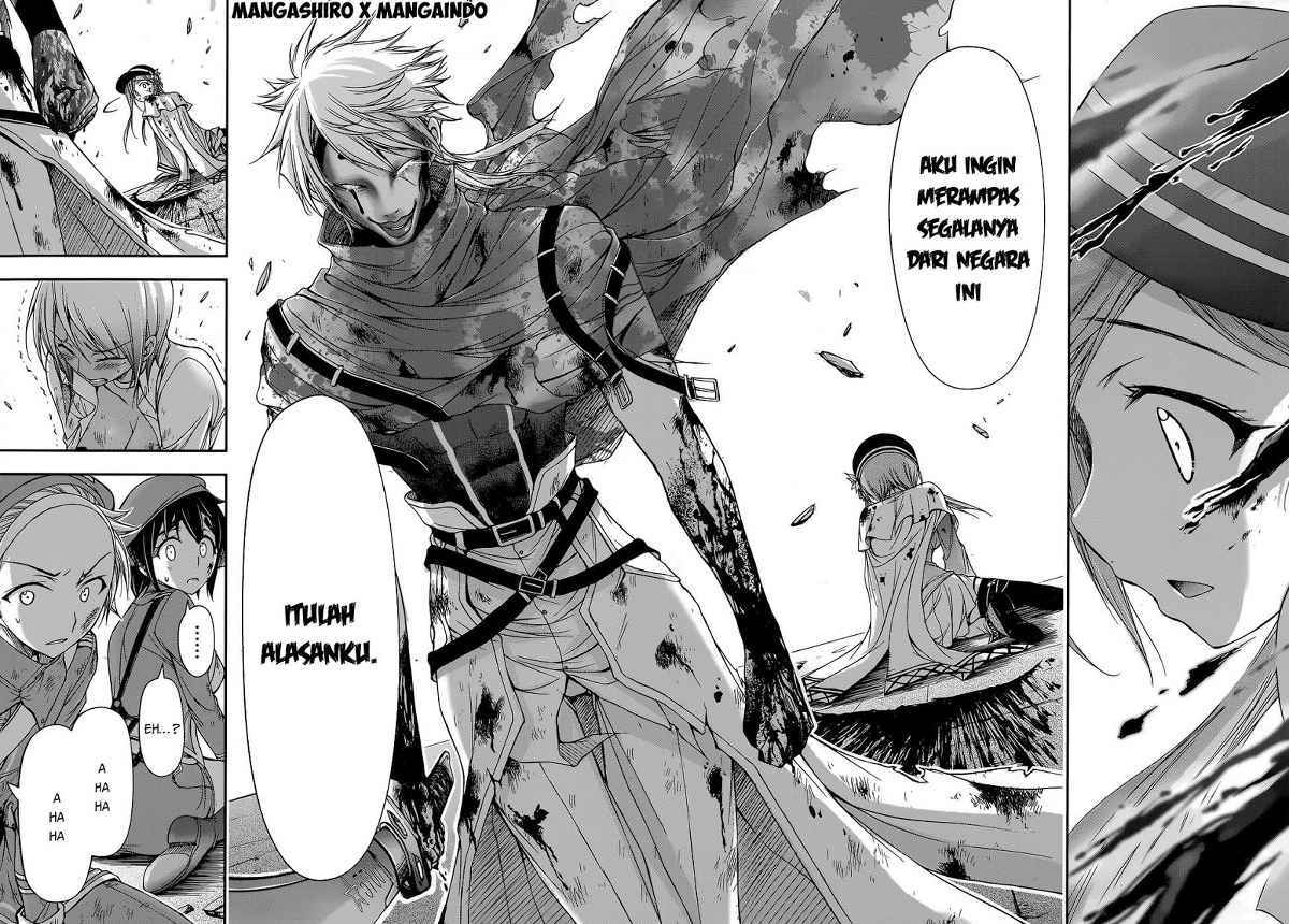 Plunderer Chapter 09
