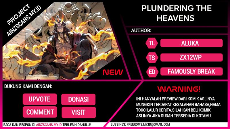 Plundering The Heavens Chapter 09 Bahasa Indonesia
