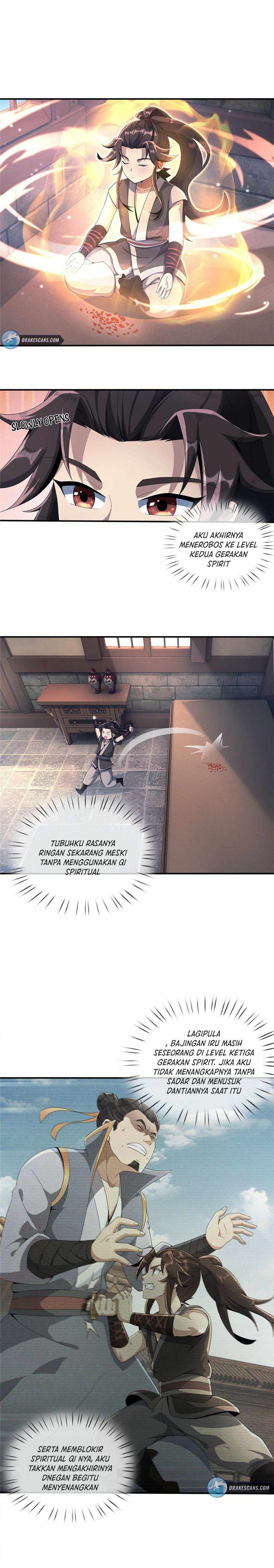 Plundering The Heavens Chapter 09 Bahasa Indonesia