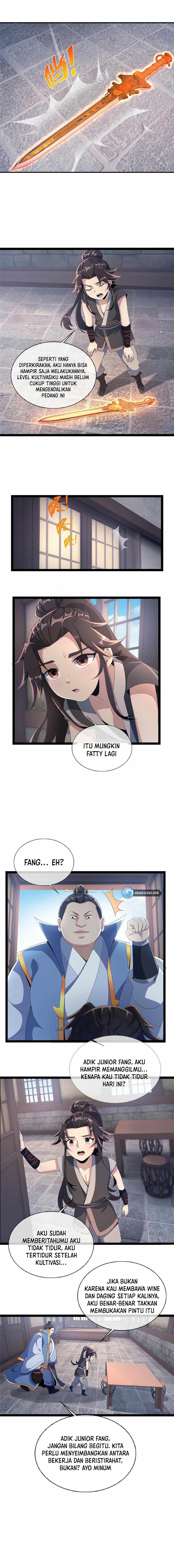 Plundering The Heavens Chapter 09 Bahasa Indonesia