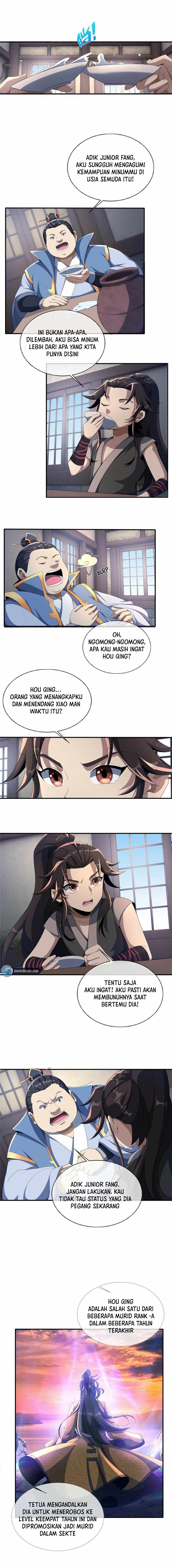 Plundering The Heavens Chapter 09 Bahasa Indonesia