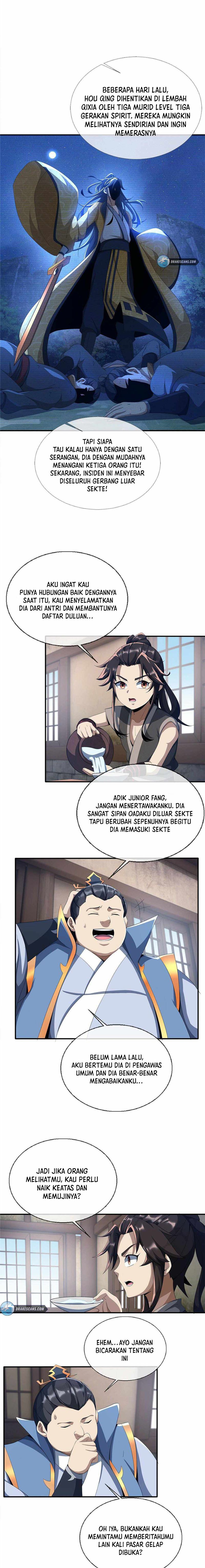 Plundering The Heavens Chapter 09 Bahasa Indonesia