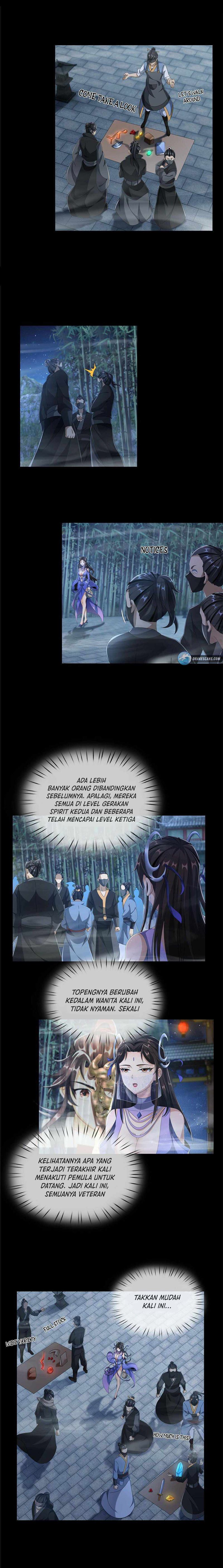 Plundering The Heavens Chapter 09 Bahasa Indonesia