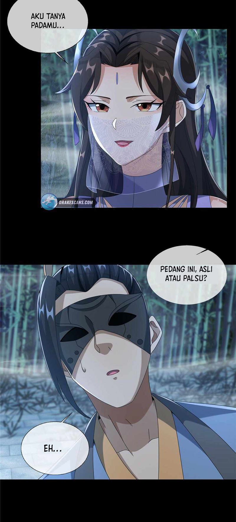 Plundering The Heavens Chapter 09 Bahasa Indonesia