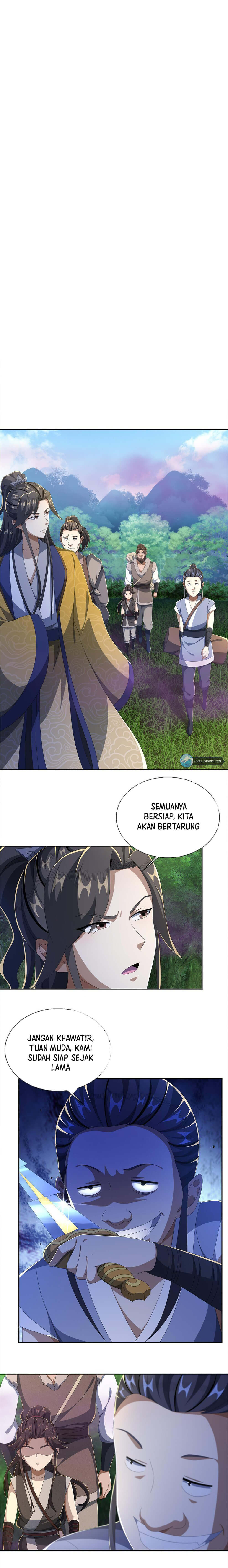 Plundering The Heavens Chapter 18 Bahasa Indonesia