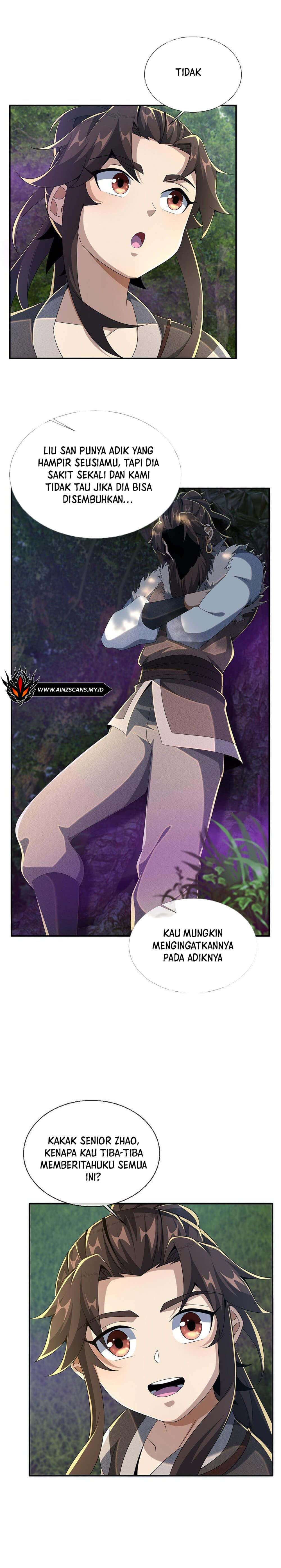 Plundering The Heavens Chapter 18 Bahasa Indonesia