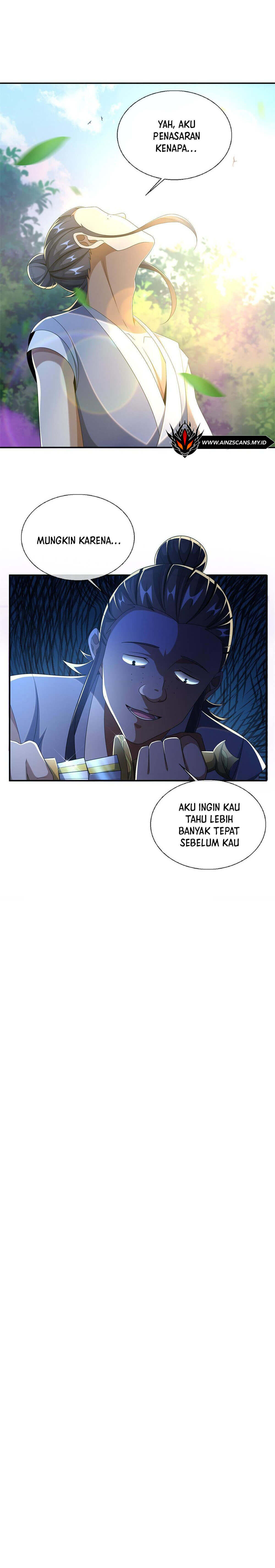 Plundering The Heavens Chapter 18 Bahasa Indonesia