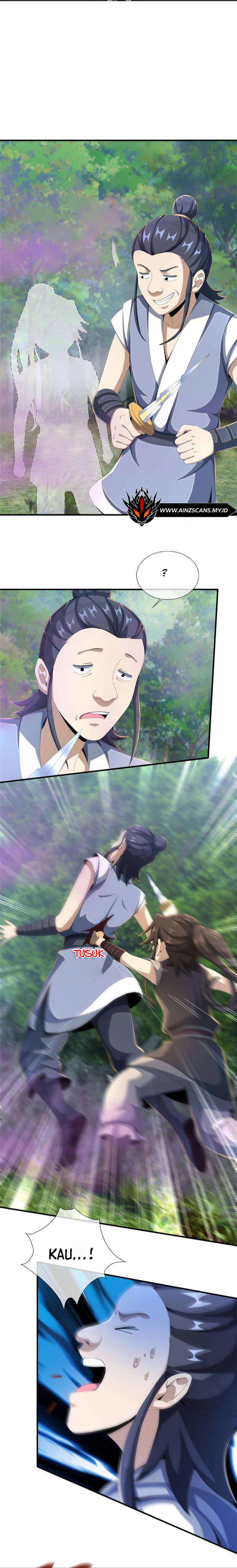 Plundering The Heavens Chapter 19 Bahasa Indonesia