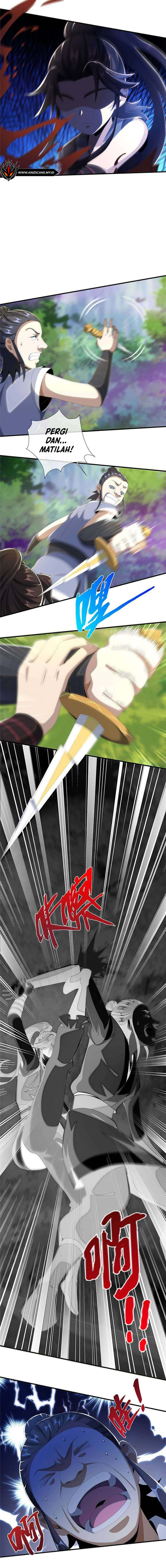 Plundering The Heavens Chapter 19 Bahasa Indonesia