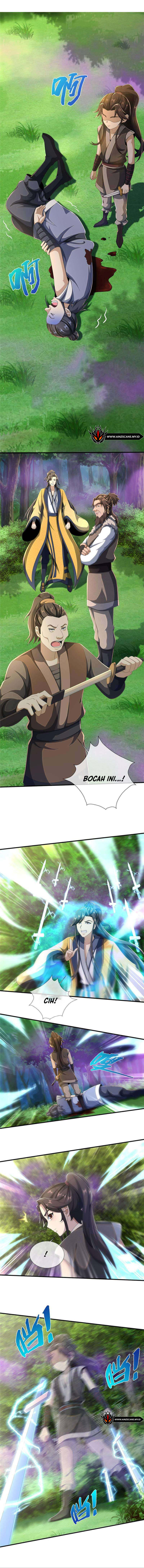 Plundering The Heavens Chapter 19 Bahasa Indonesia