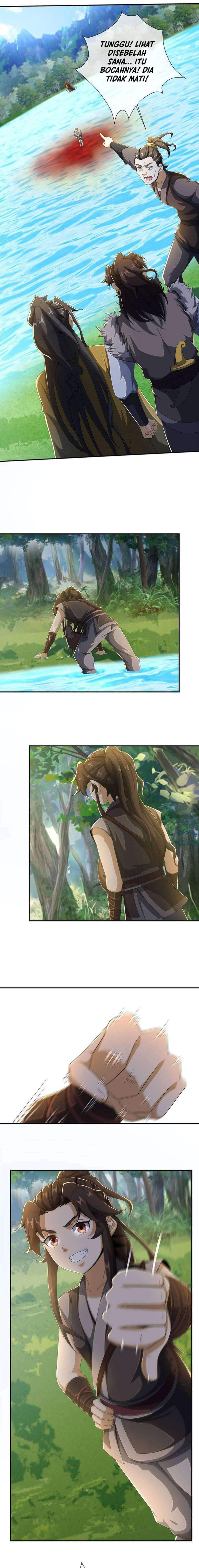 Plundering The Heavens Chapter 19 Bahasa Indonesia